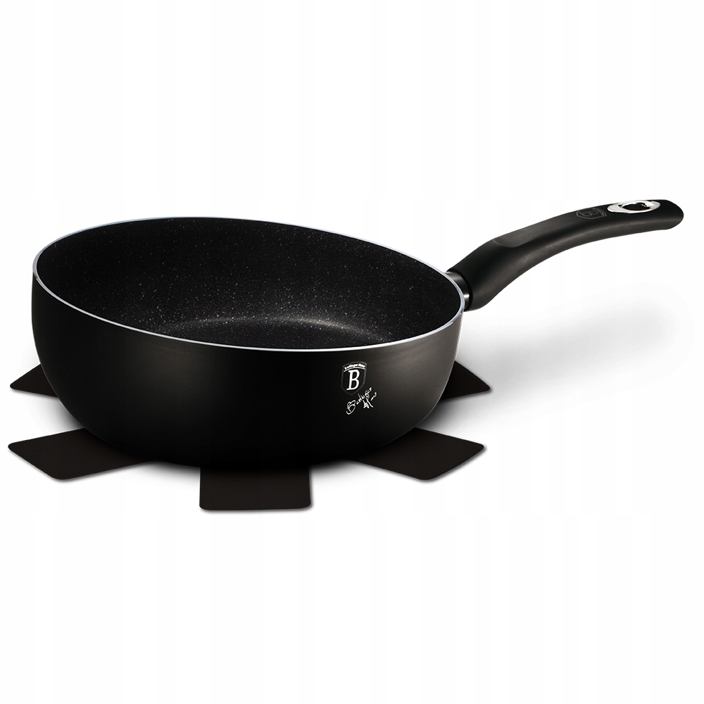 

Patelnia Głęboka Flip Wok Marmurowa 26cm indukcja
