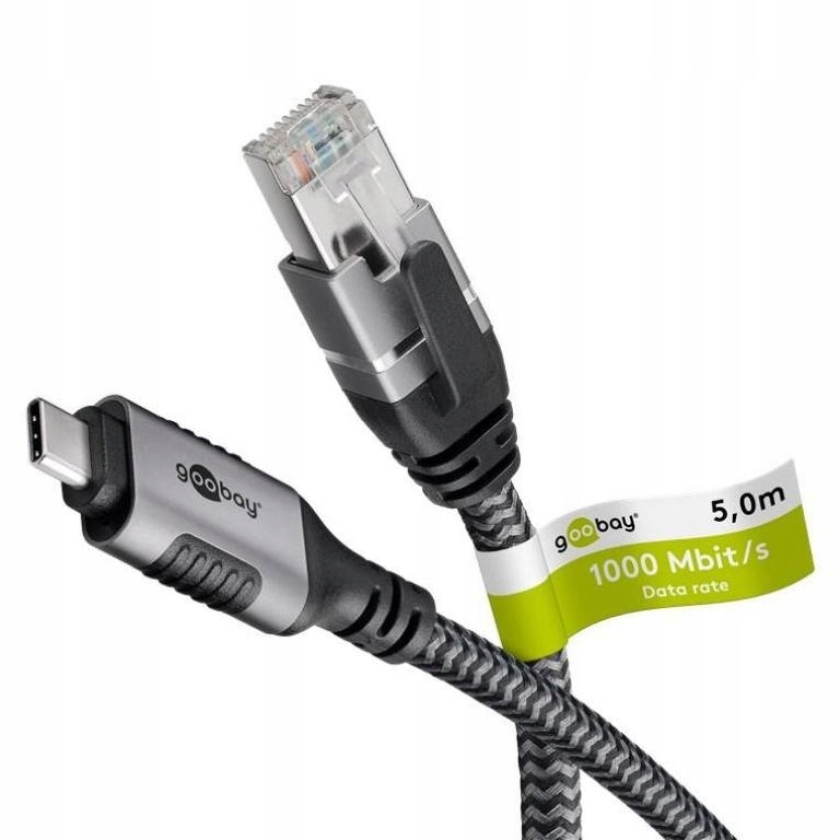 Kabel Ethernet USB-C 3.1 do RJ45 70752 /5m