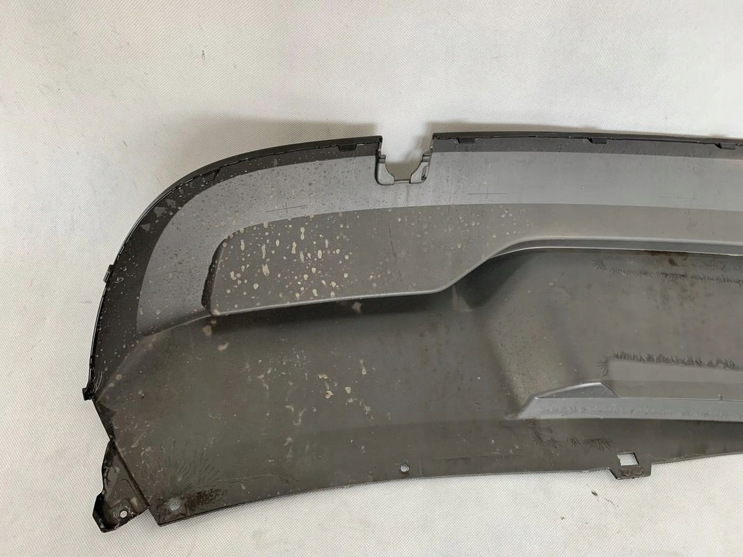 Skoda Kamiq Spoiler bumper rear part rear