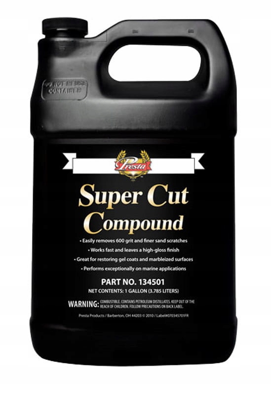 Presta Super Cut Compound 3,8 л 5 кг полировальная паста