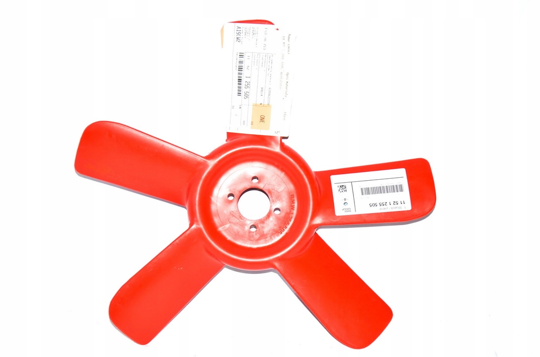 Ventilátor lopatek Bmw E10 114 Nk 1500 1600 1602 1800 1802 2000 2002