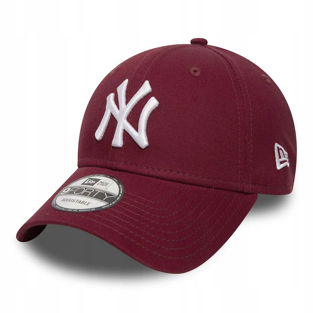 

Czapka z daszkiem New Era Ny 9Forty bordo