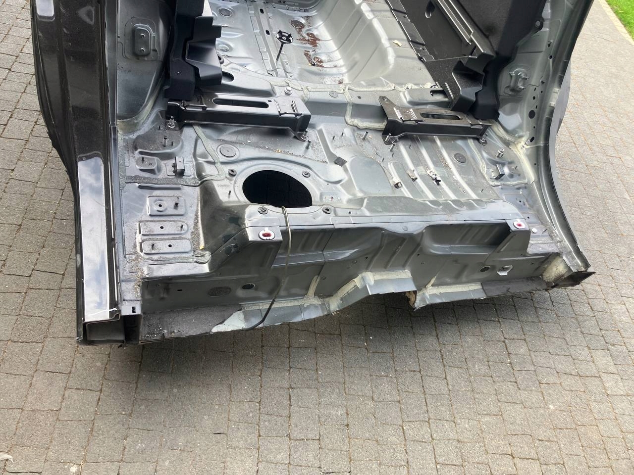 quarter rear part right left rear panel sump fenders RENAULT ARKANA