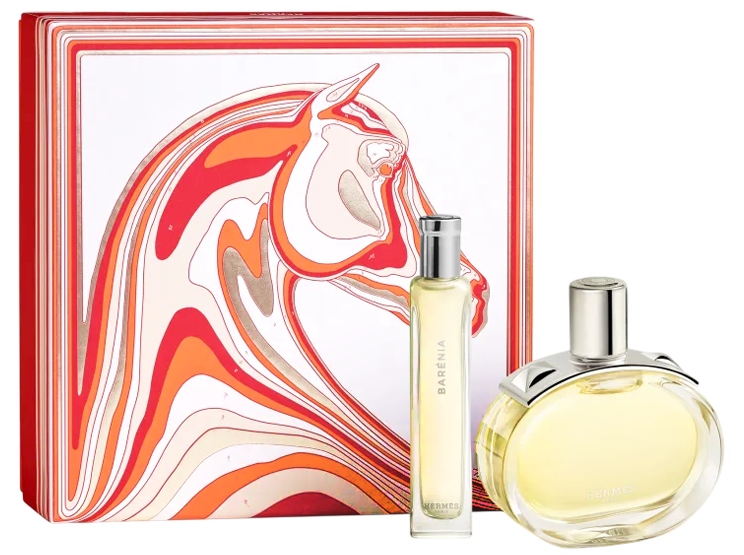 Hermes Barenia Edp 60ml Refillable Perfumetka 15ml Set Zestaw upominkowy