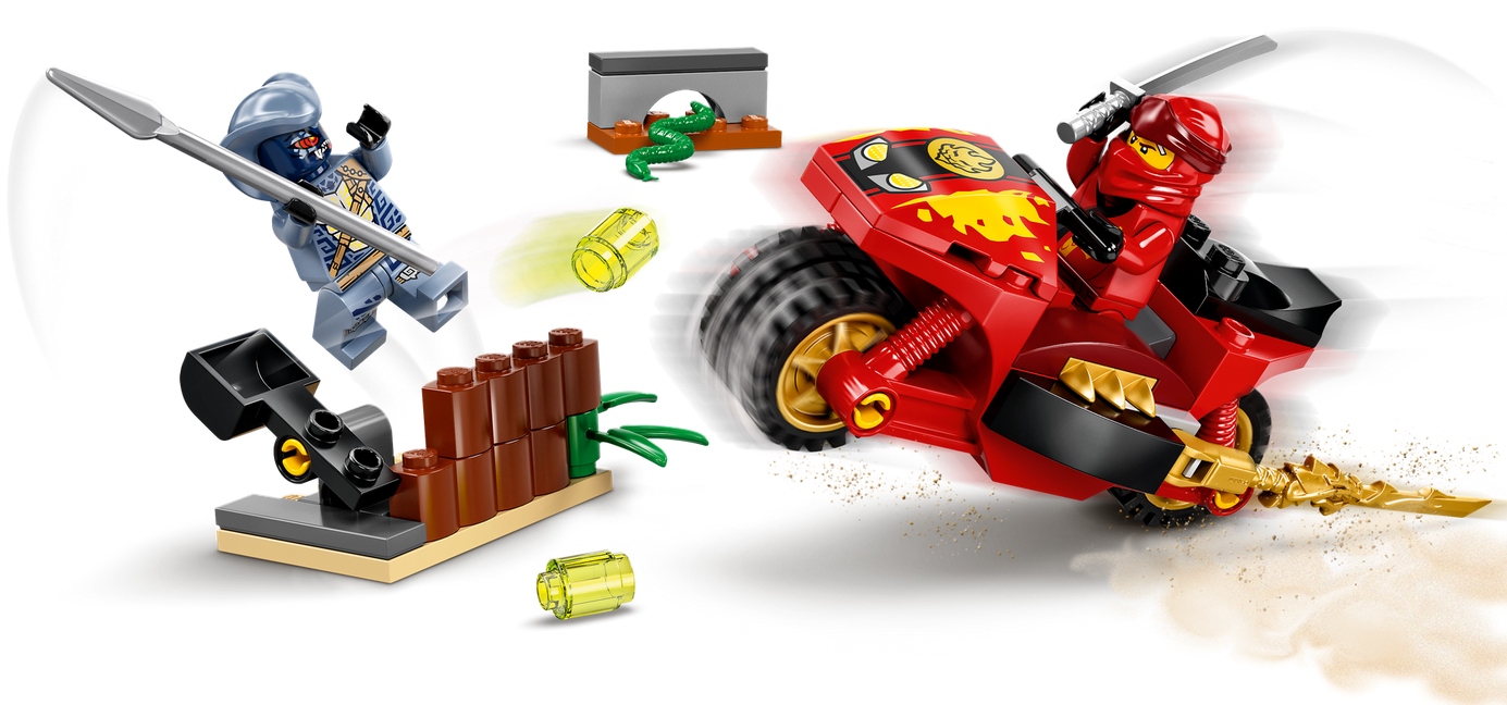 LEGO NINJAGO 71734 - MOTOCYKL KAIA Marka LEGO