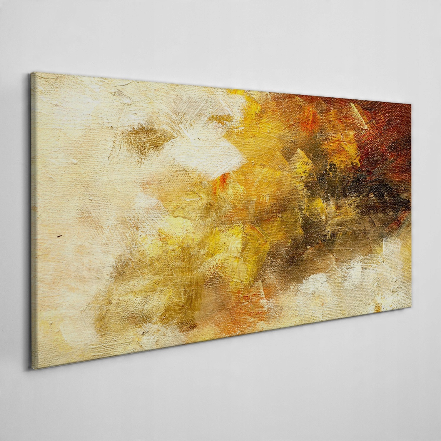 

Obraz na płótnie Faktura płótna malowane 140x70 cm