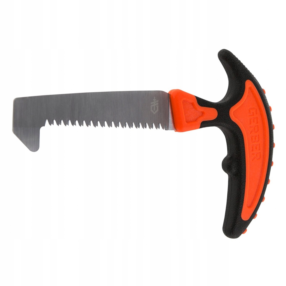 Gerber 31-003643 Vital Pack Saw mała piła myśliwska 8,8 cm, czarno-pomarańczowa