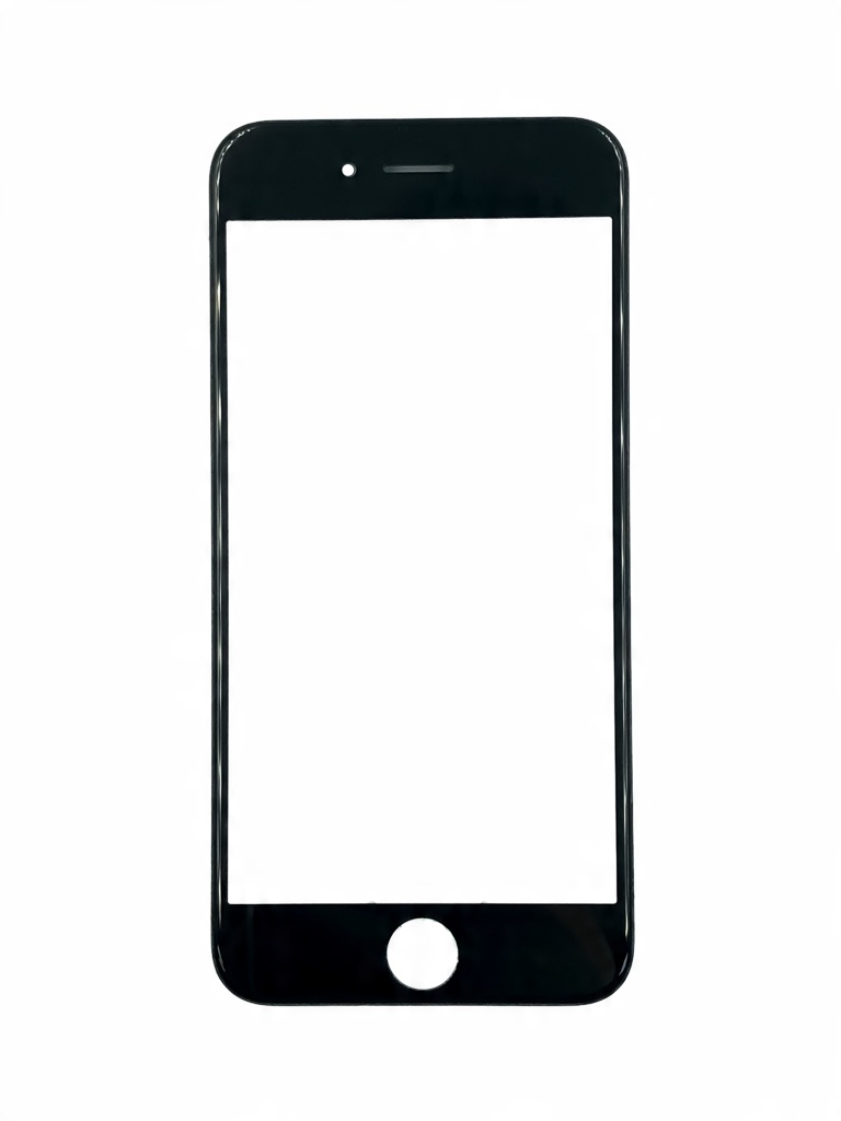 

Szyba z ramką + klej Oca do iPhone 6 Czarna