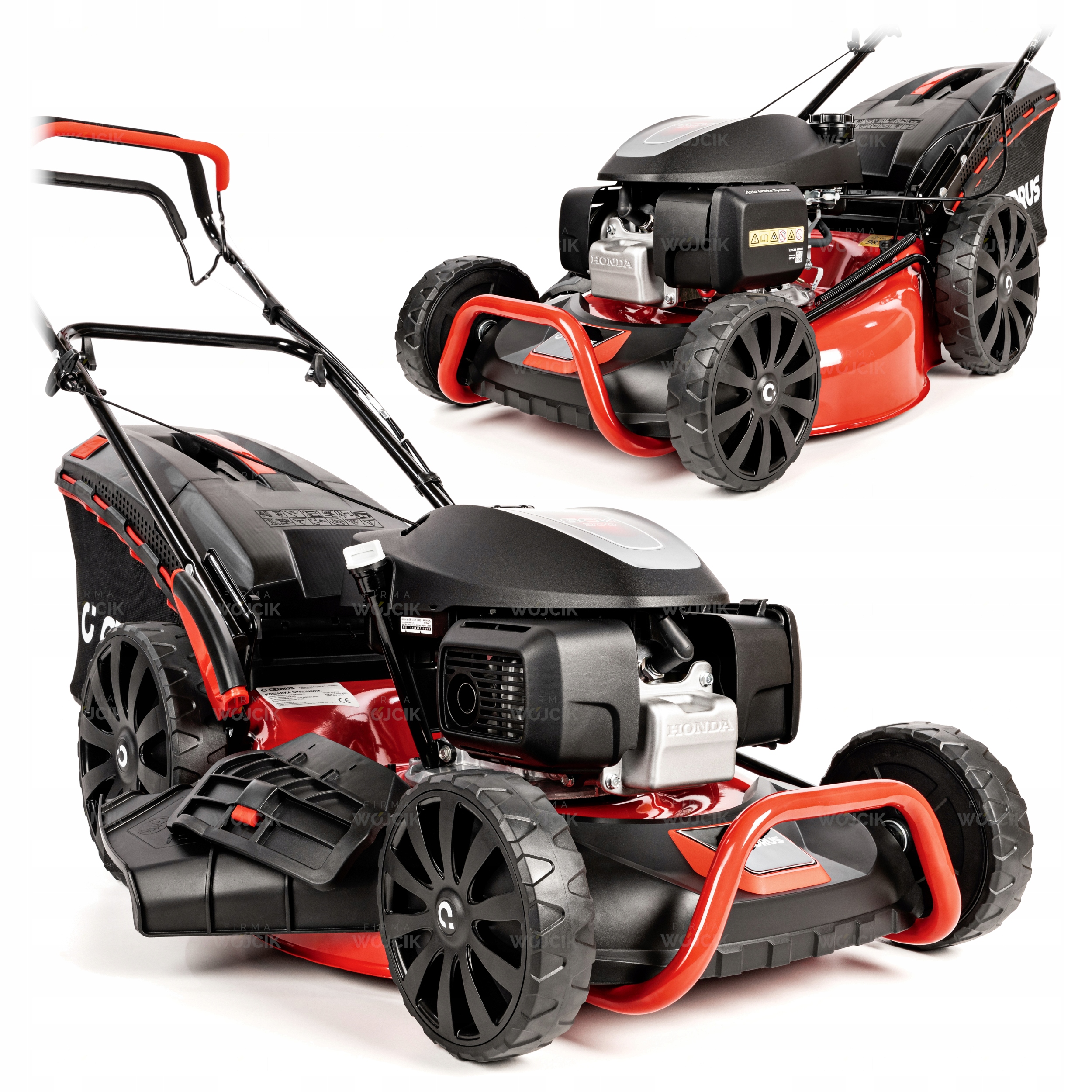 Kosiarka spalinowa Z Napędem Cedrus KS51S-H silnik Honda GCV200