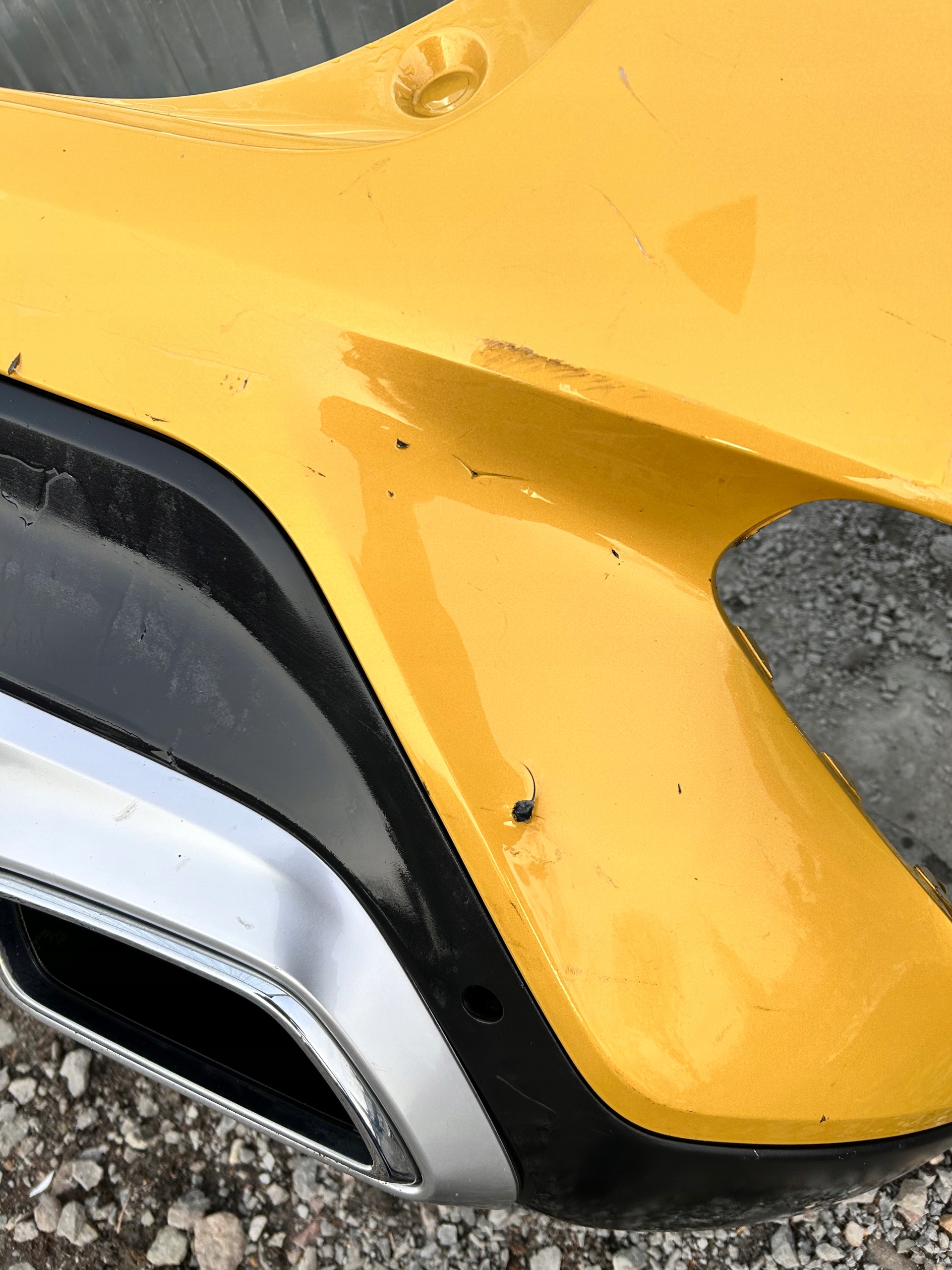 Stoßstange heck hinten KIA X-CEED