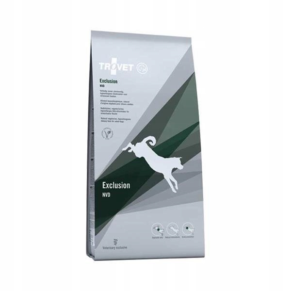 Levně Trovet Trovet Nvd Exclusion Dietní krmivo pro psy s alergií nebo intolerancí, 2,5 kg