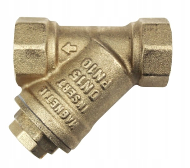 

Filtr magnetyczny DN25 gwintowany 1 siatkowy