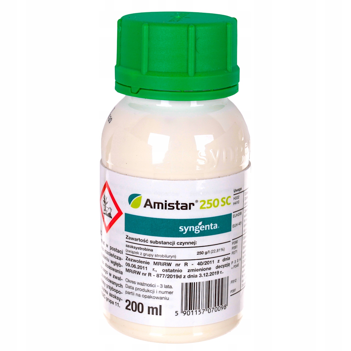 

Amistar 250SC 0,2l Grzybobójczy Pleśń Rdza Czerń