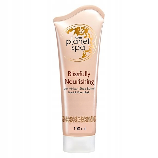 СПА ПИТАТЕЛЬНАЯ МАСКА ДЛЯ РУК И НОГ С ПАРАФИНОМ AVON