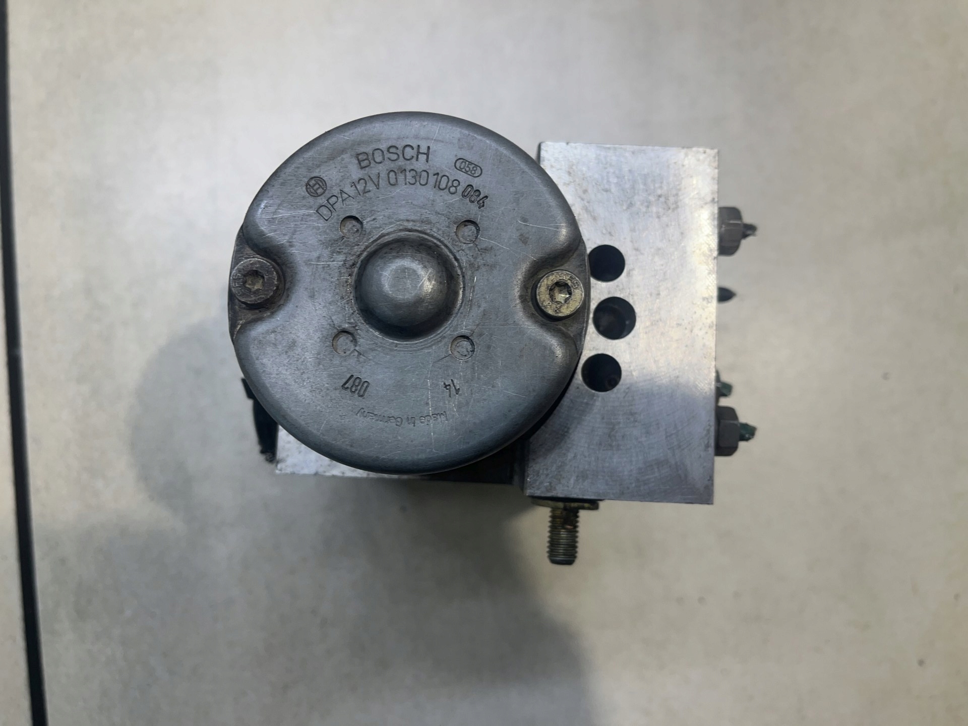 pump ABS RENAULT KANGOO 1.9D 0265216740