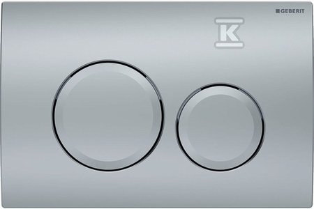 Tlačidlo DELTA20 Predný Chróm-mat