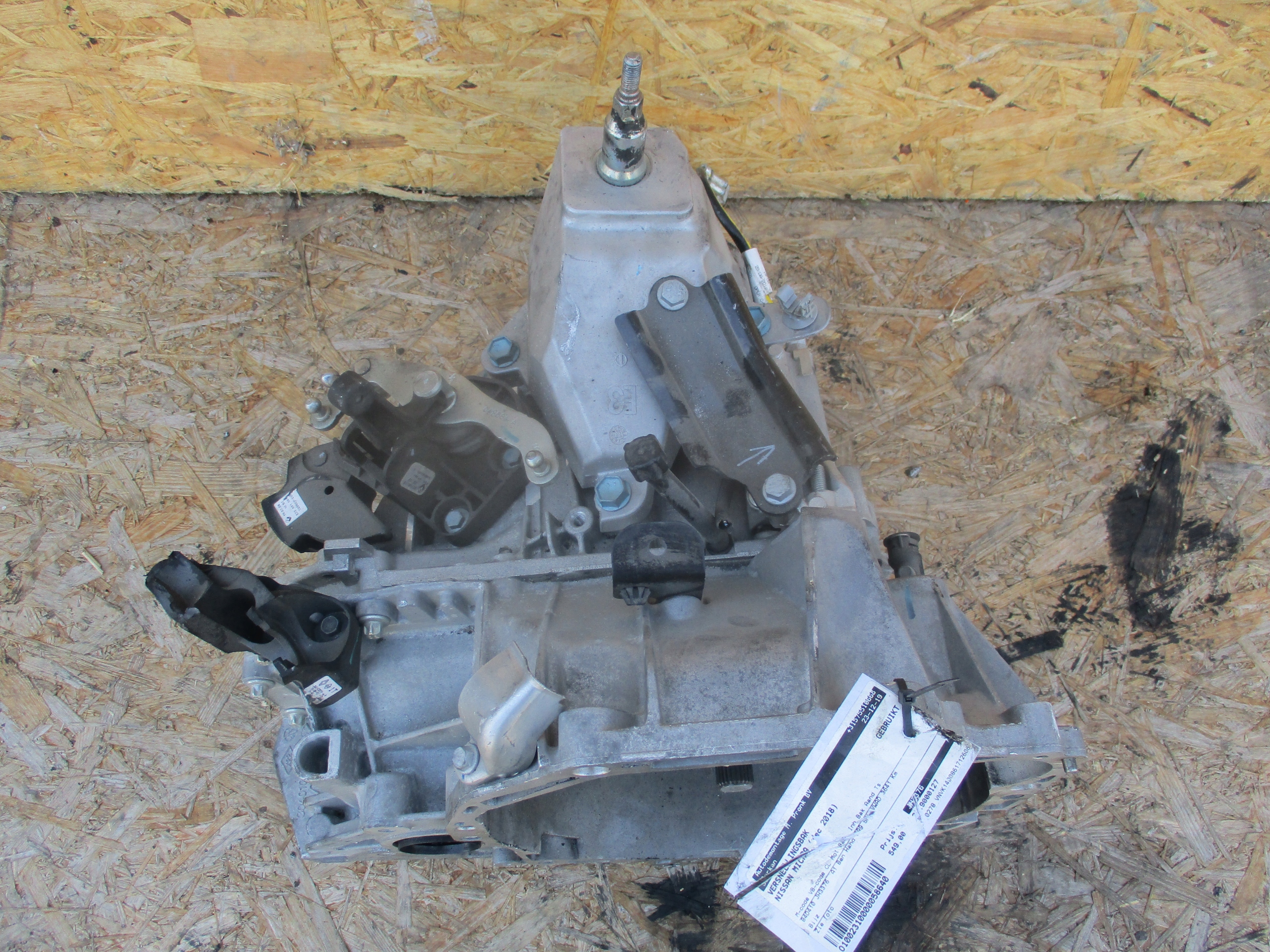 CAMBIO JH3376 Nissan Micra K14 1.0i