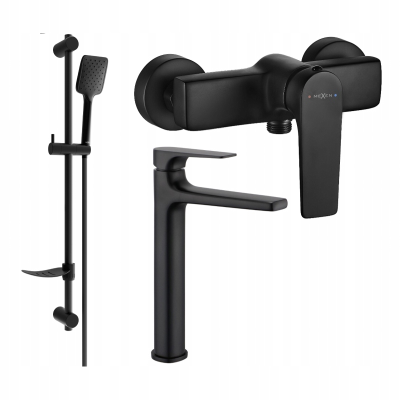 Mexen Lynx DF62 sptchová sada, Černá