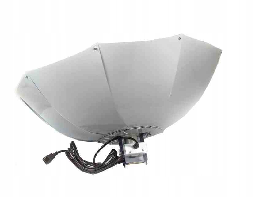 ODBŁYŚNIK LUMATEK SHINOBI 80CM PARABOLIC WHITE