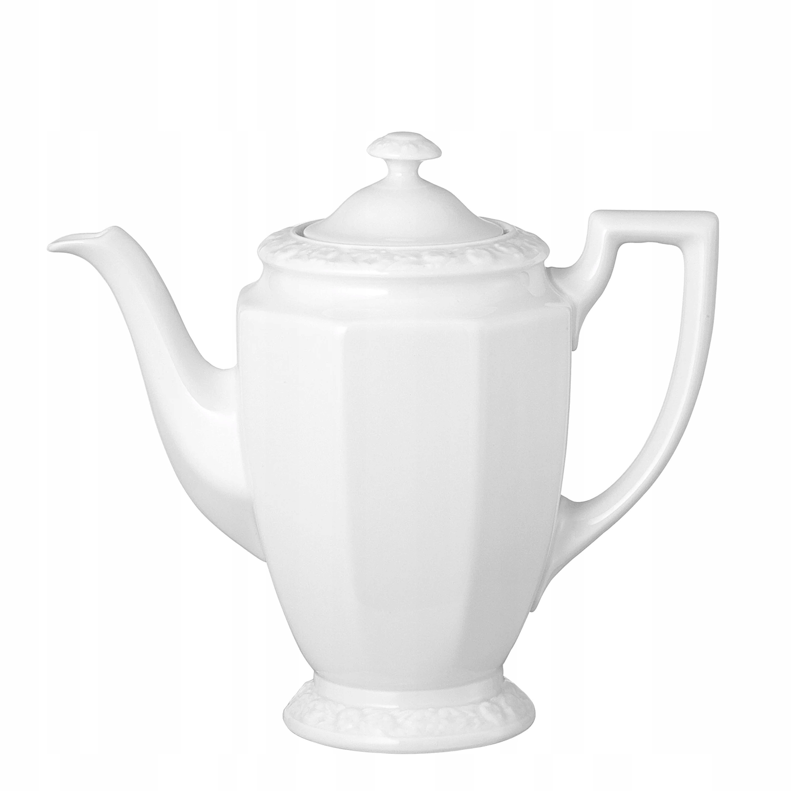 Rosenthal Maria Biela kanvica na kávu, klasický porcelán
