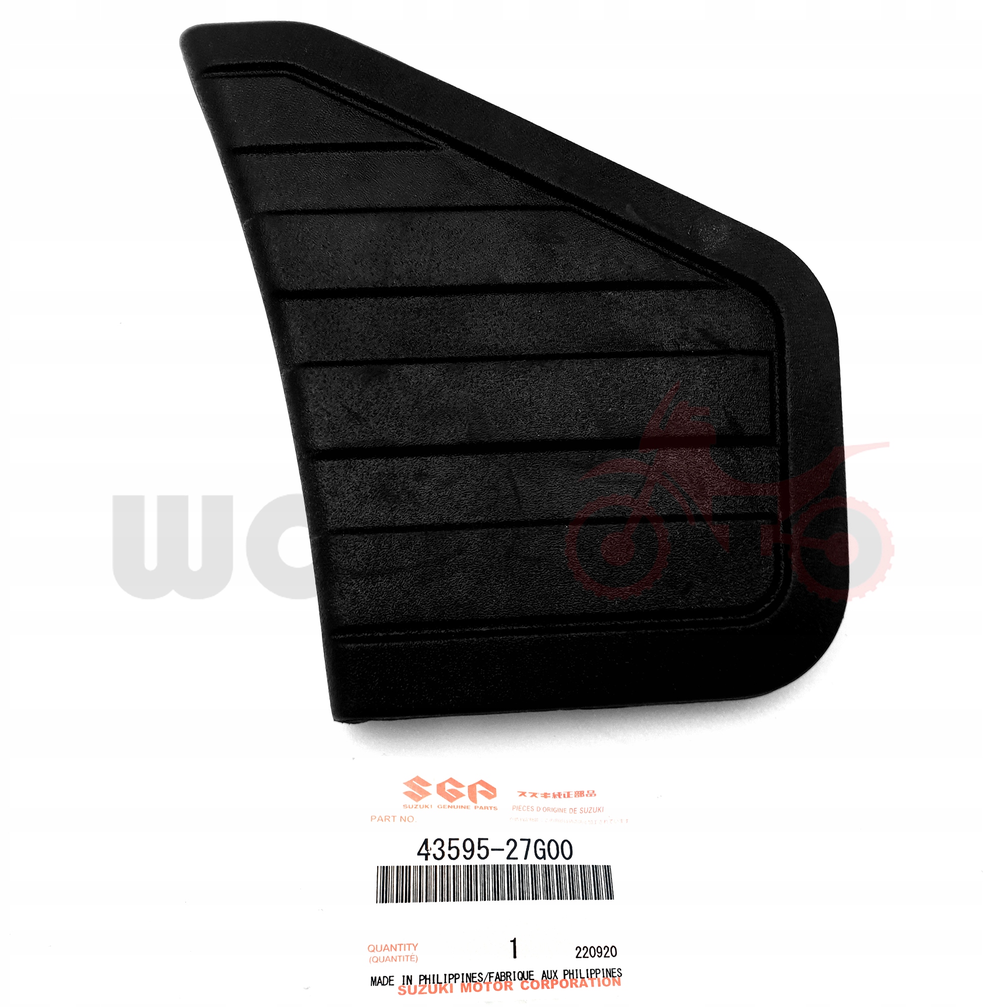 

Lewa Zaślepka Ramy Wahacza Suzuki DL 650 1000