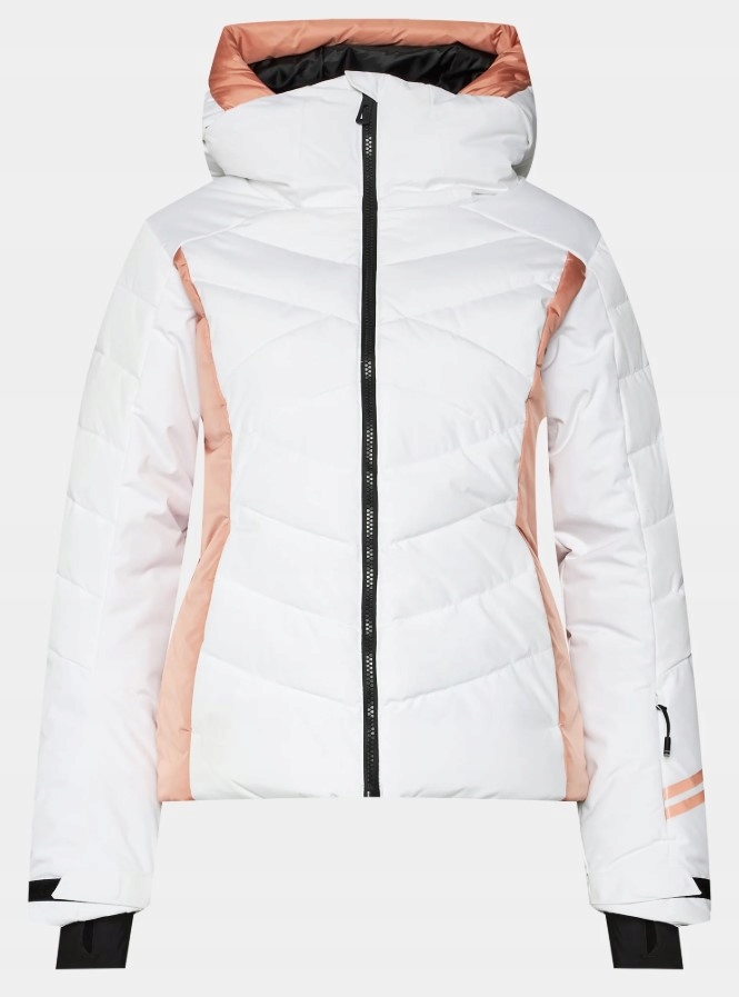 Rossignol Lyžařská bunda Courbe RLMWJ04 Bílá Regular Fit XL