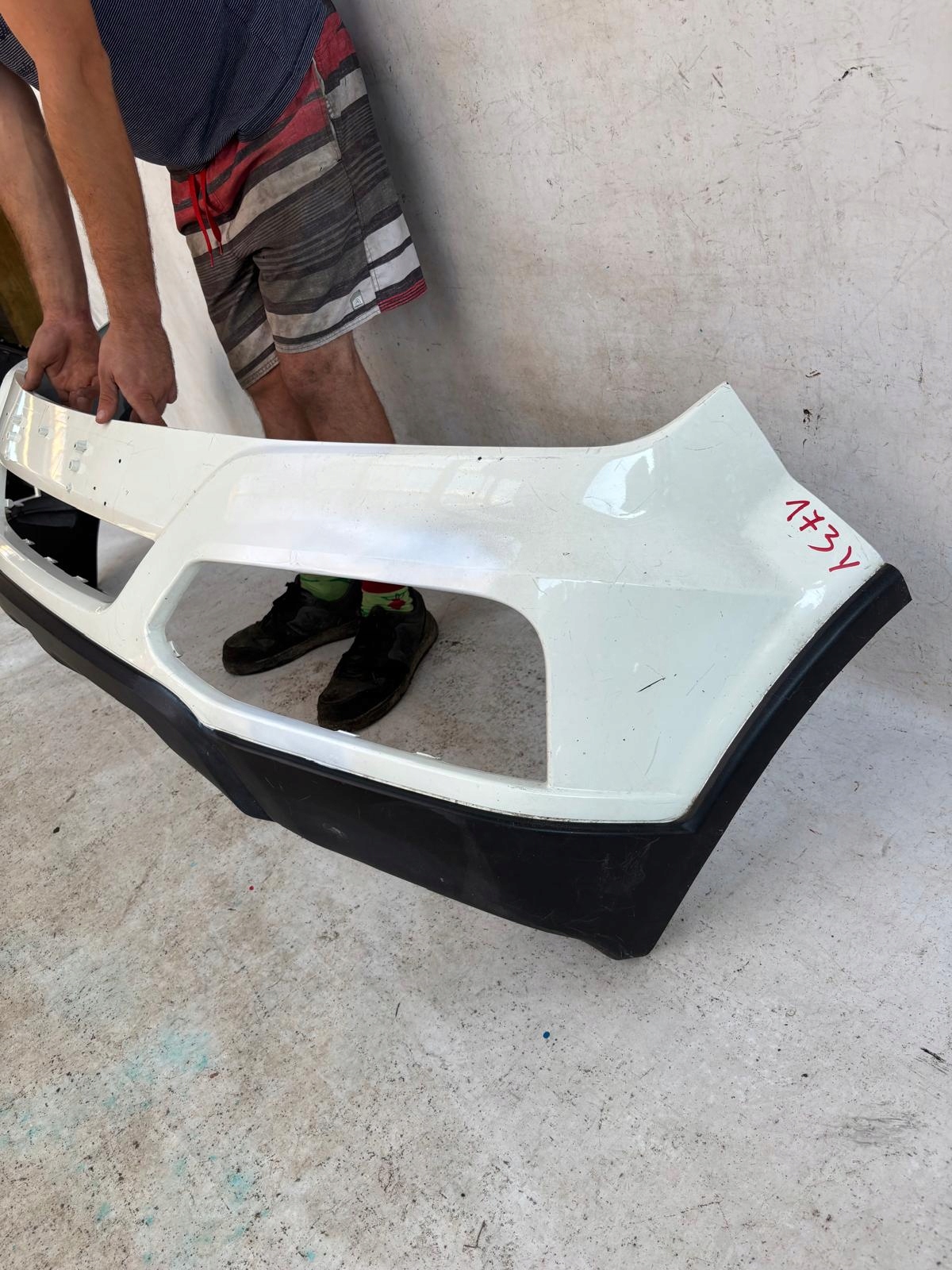 SSANGYONG REXTON and LIFT 12-17 bumper front front