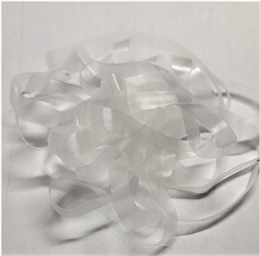 Top Fly Sili Tape 6mm Clear