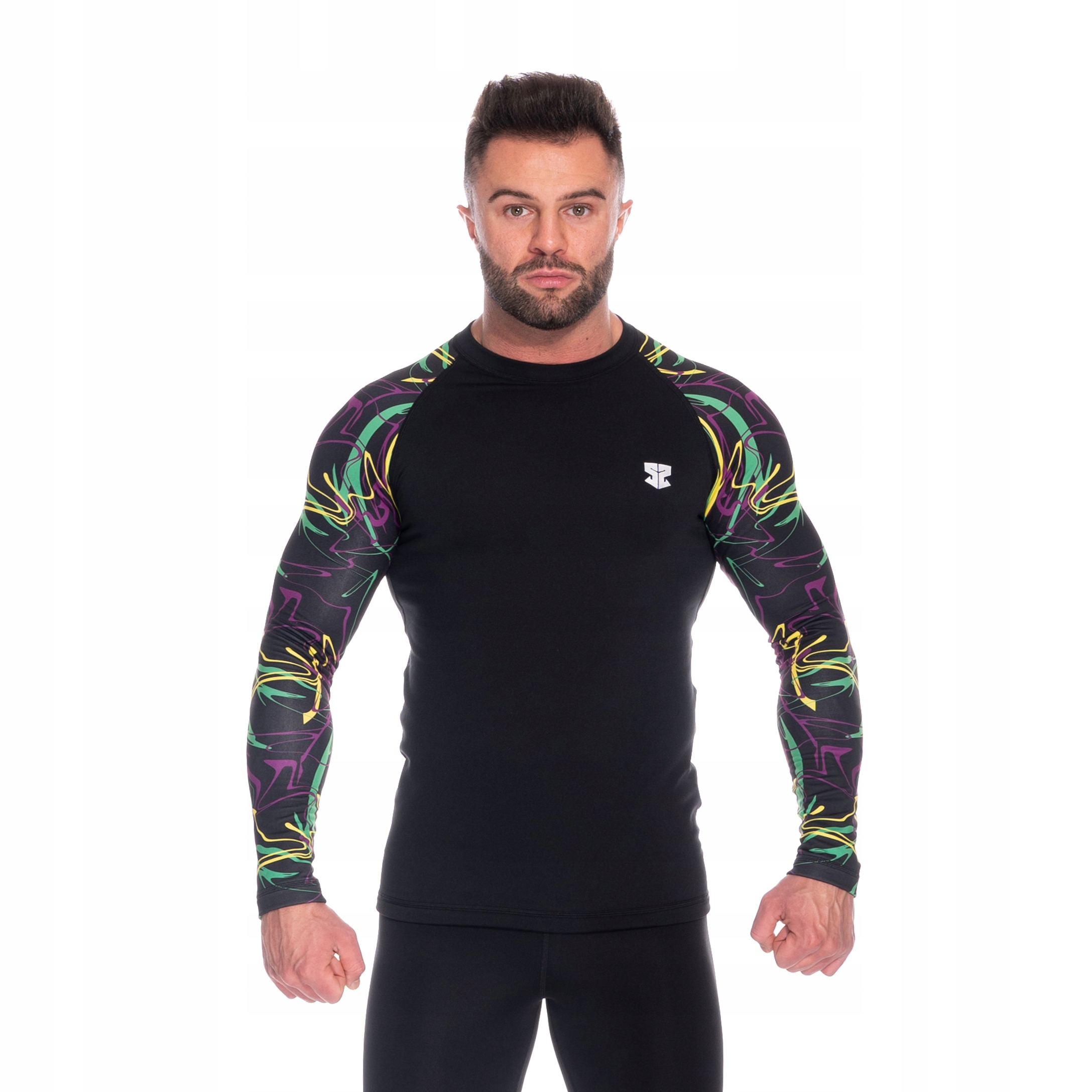 Dopasowana bluza termoaktywna - wzory.