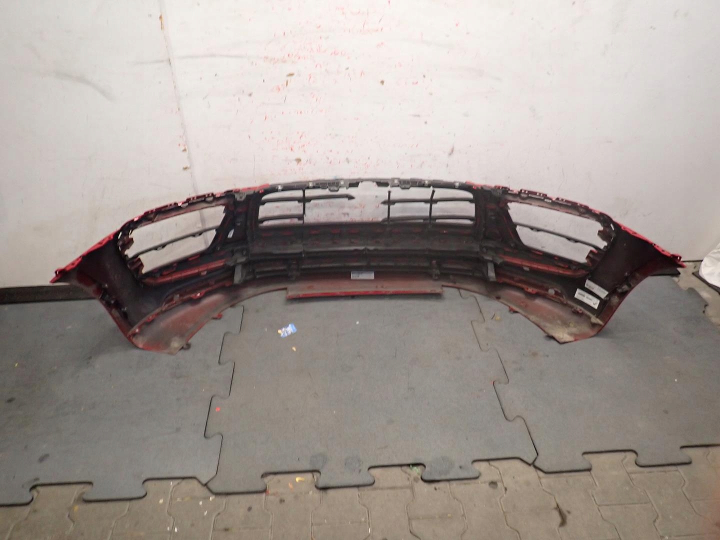 bumper front front PORSCHE MACAN LIFT 2021- GTS