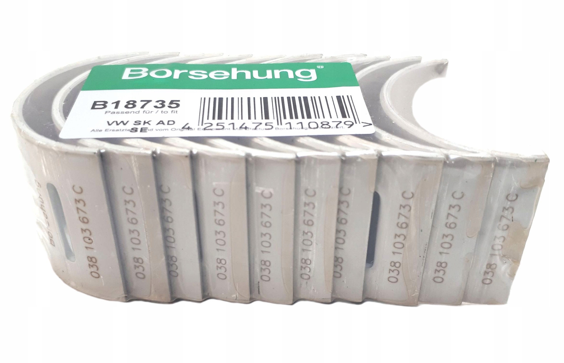 PANEWKI WAŁKA ROZRZĄDU ORG 1.9 2.0 TDI 038103673B Numer katalogowy części B18735