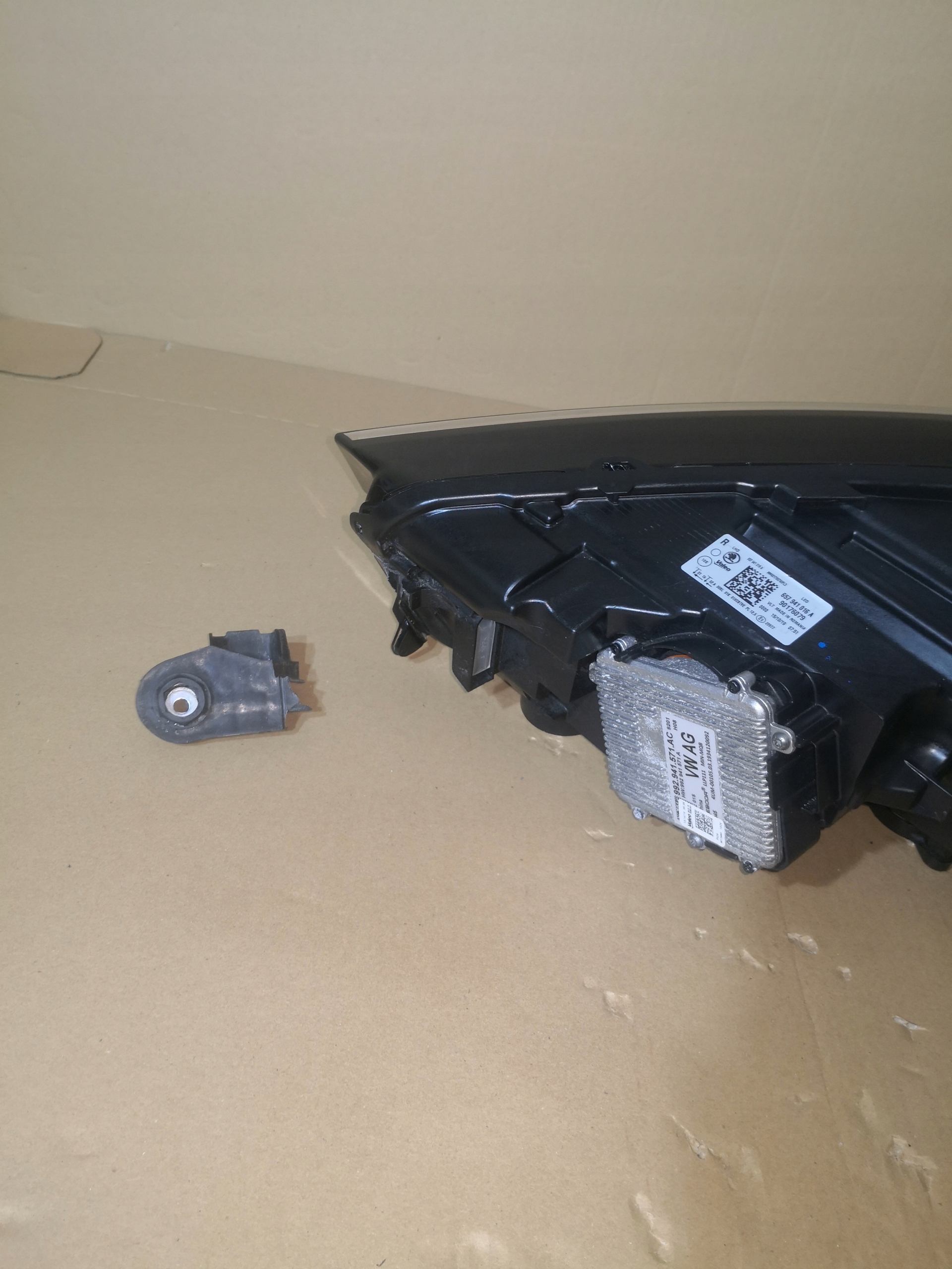 Frontscheinwerfer Skoda Scala NW LED Rechts Scheinwerfer Headlight - Thumbnail 5