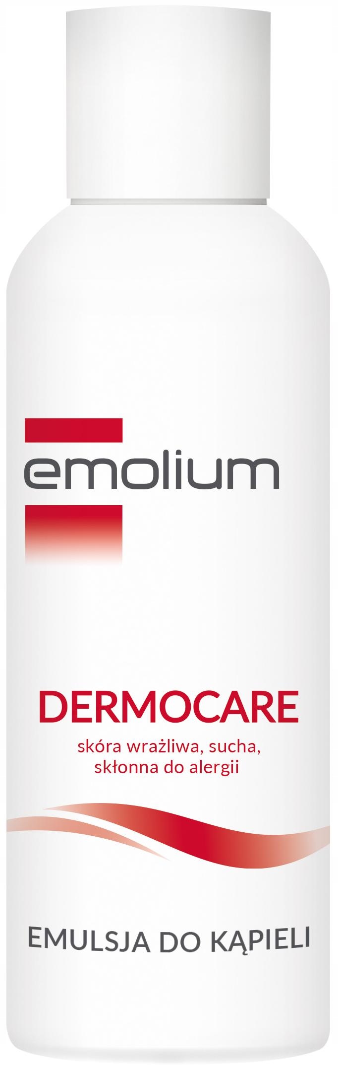 

Emolium Dermocare Emulsja do kąpieli