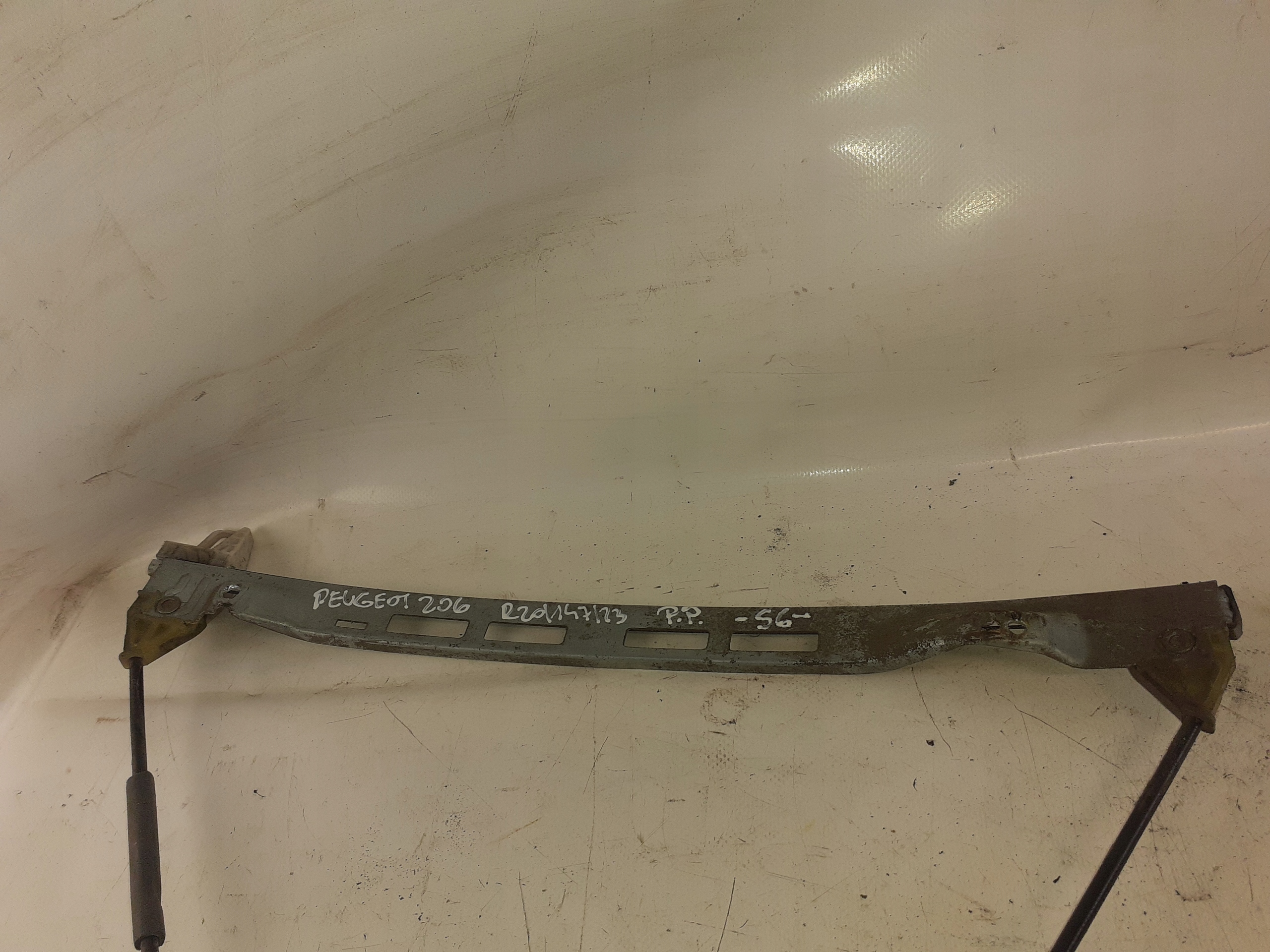 PEUGEOT 206 window regulator right front front
