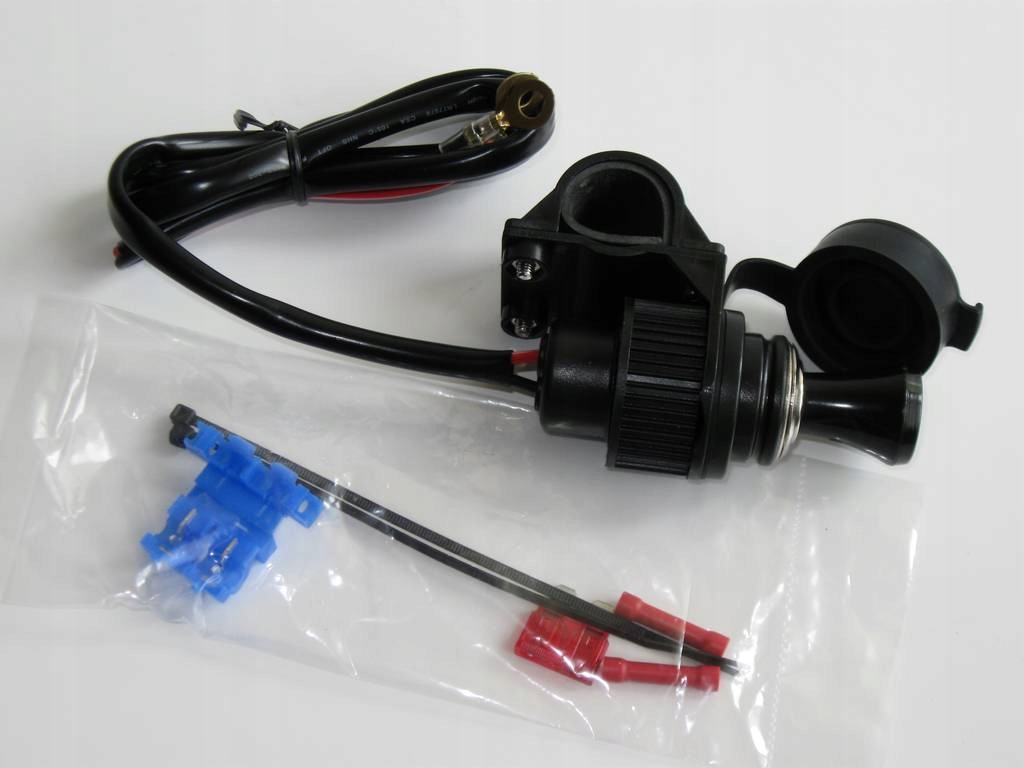 МОТОЦИКЛ ЗАЖИГАЛКА МОТОЦИКЛ-НА РУЛЕ 12V