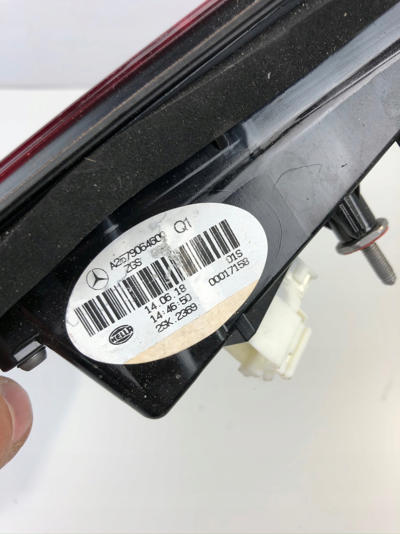 light left left rear part rear MERCEDES CLS W257 A2579064600