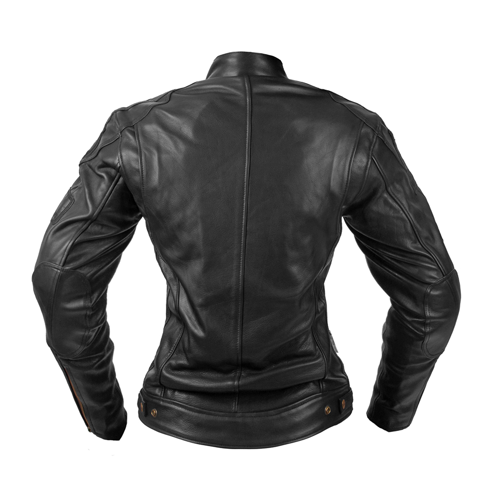 DAMSKA SKÓRZANA KURTKA MOTOCYKLOWA W-TEC ROZM. 3XL Rozmiar XXXL