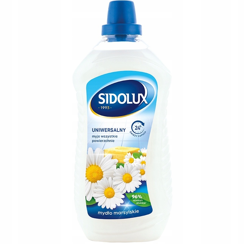 

Sidolux Płyn Mycia Uniwersalny Mydło Marsylskie 1L