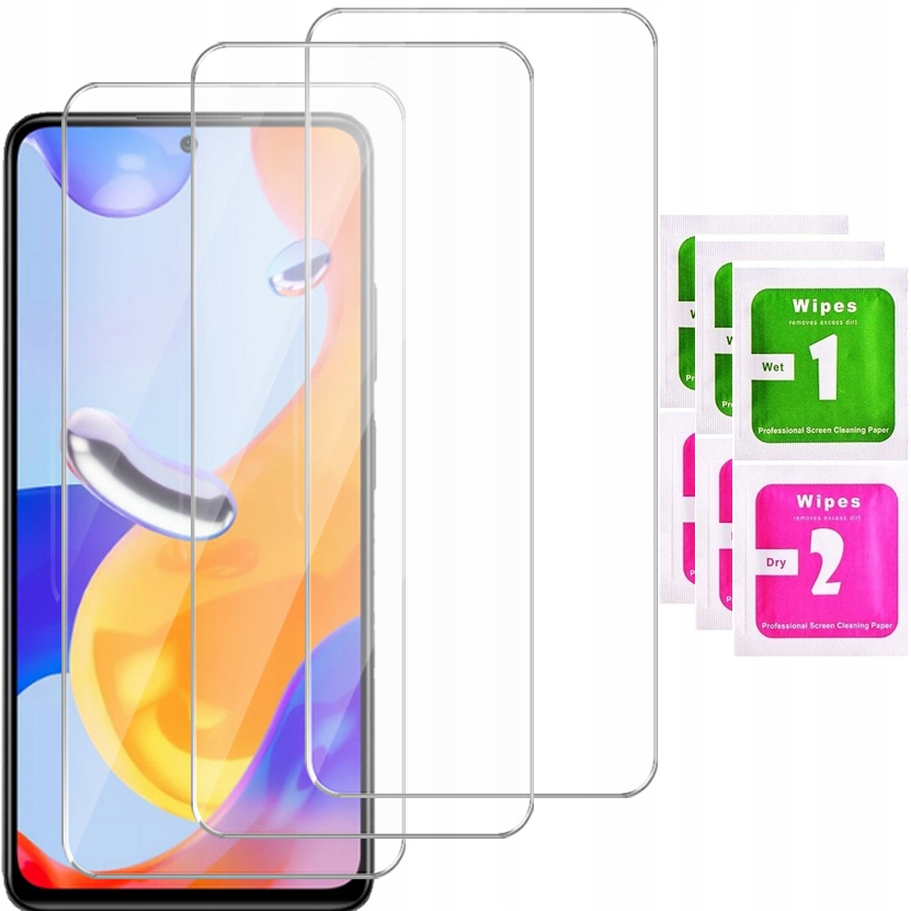Szkło hartowane 9H DO Xiaomi redmi note 11 PRO+ 5G - Sklep, Opinie ...