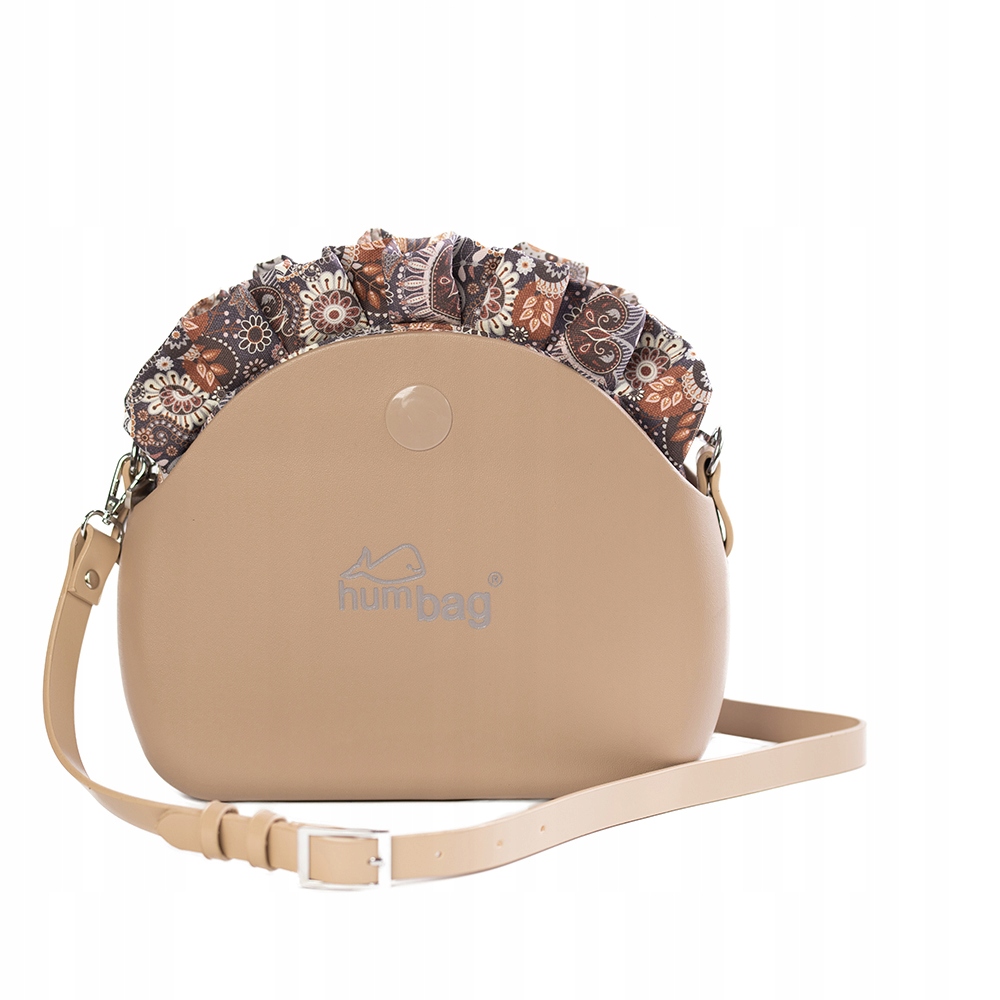 Taška Humbag Obag Handy Cappuccino Kaleidoscope frill Komplet