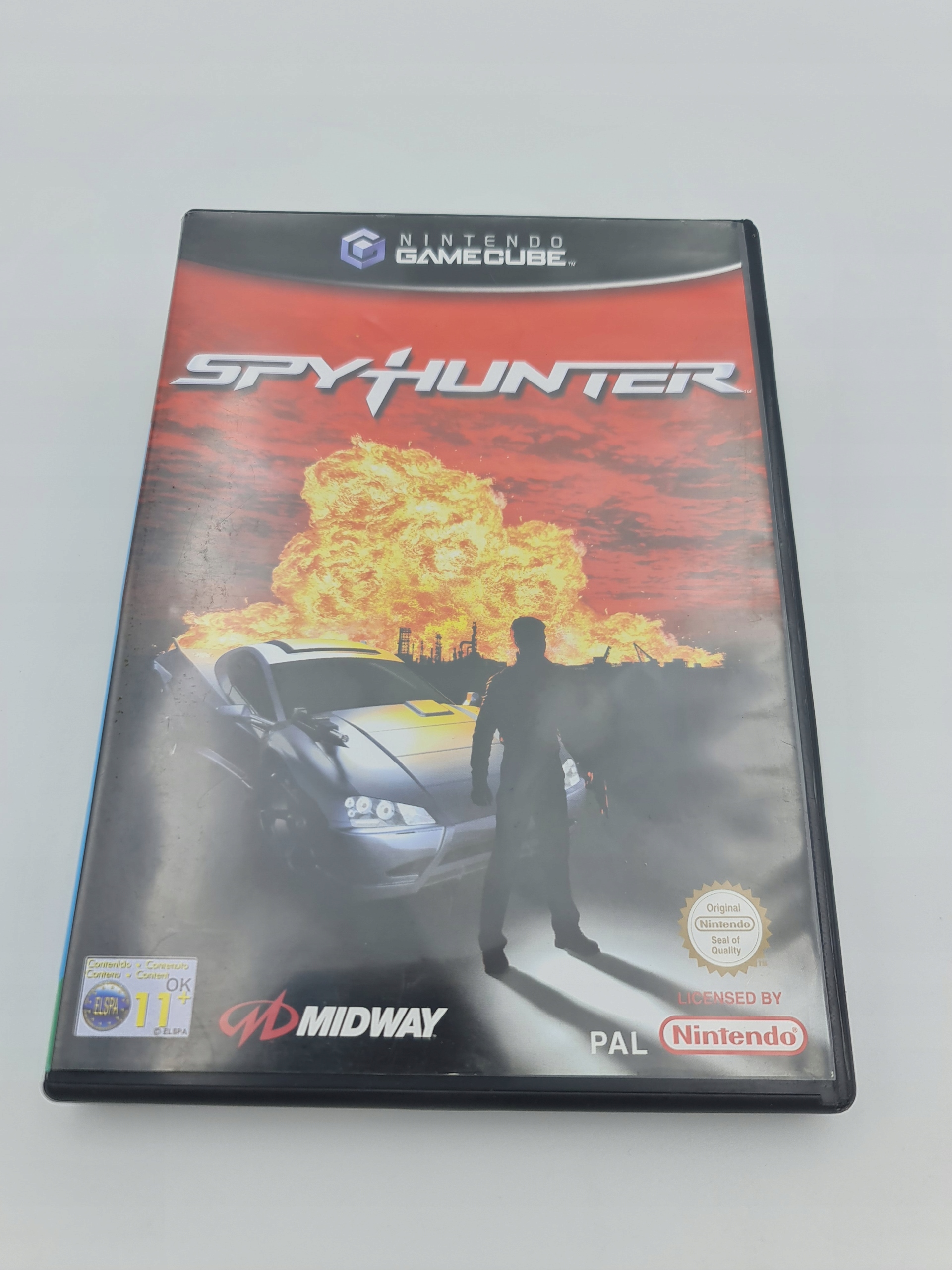 NINTENDO GAMECUBE SPYHUNTER Producent Nintendo