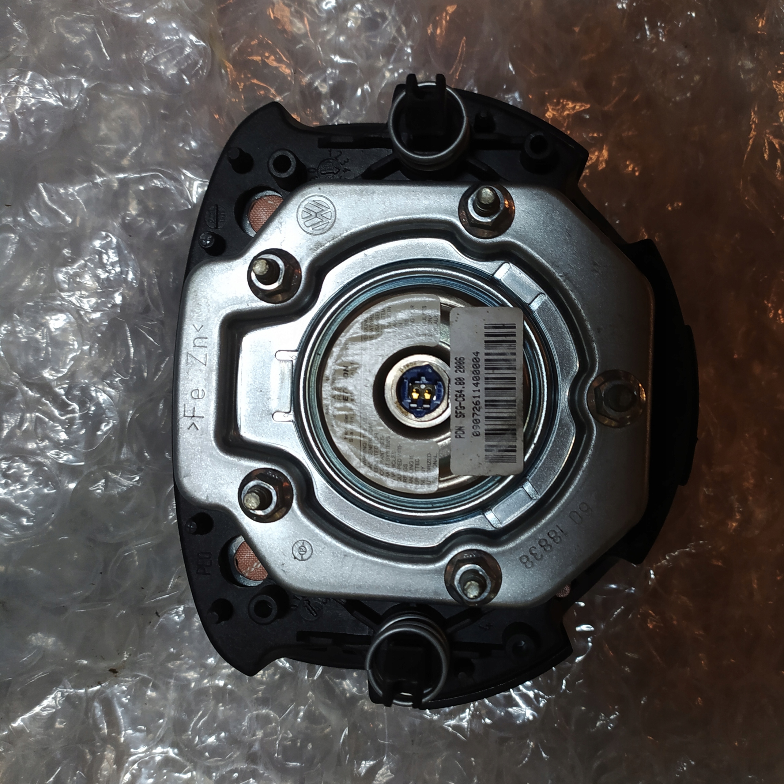 Airbag Deckel volkswagen golf 5