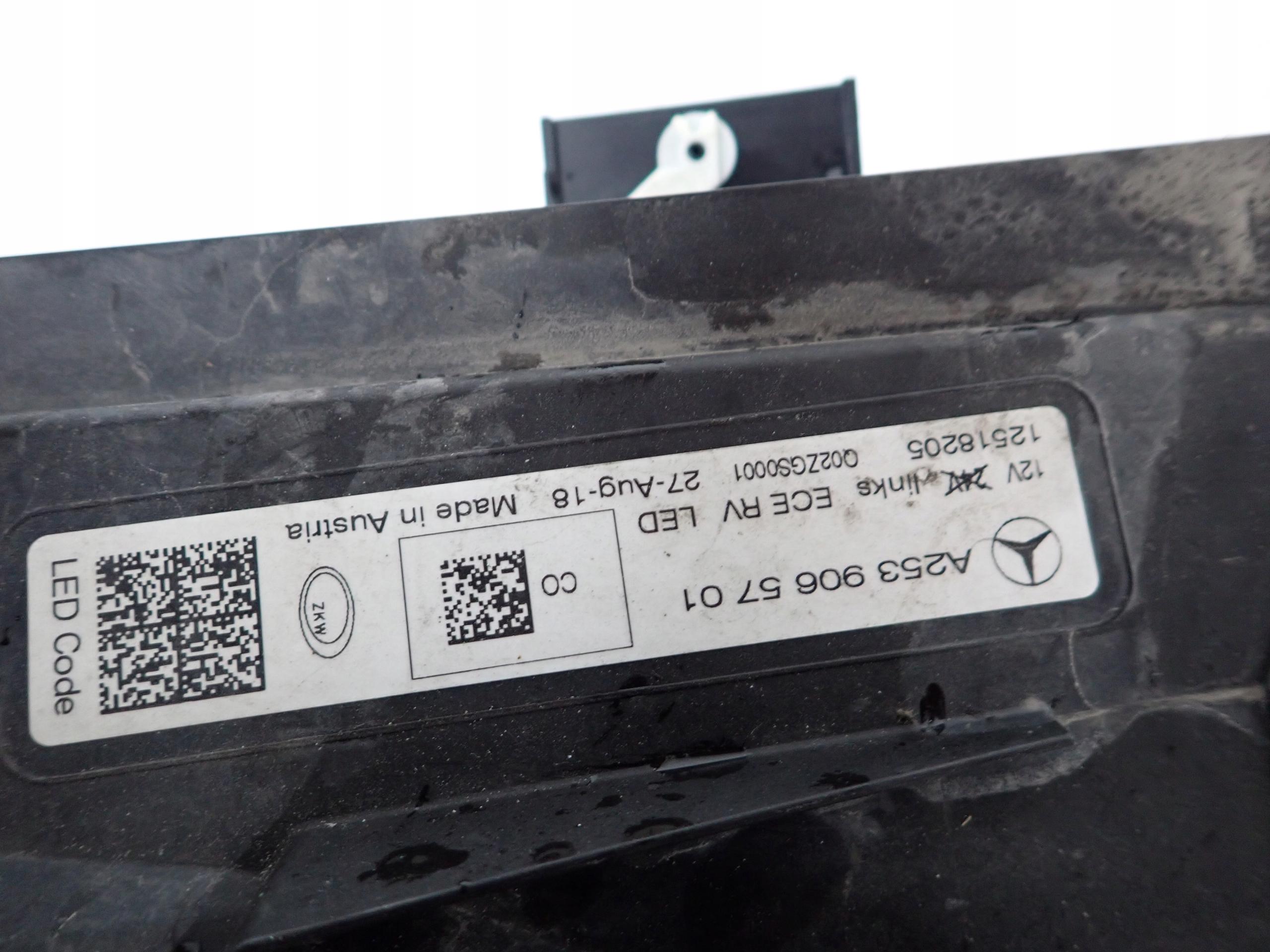 light front front left MERCEDES GLC W253 FULL LED ILS A2539065701 EUROPA