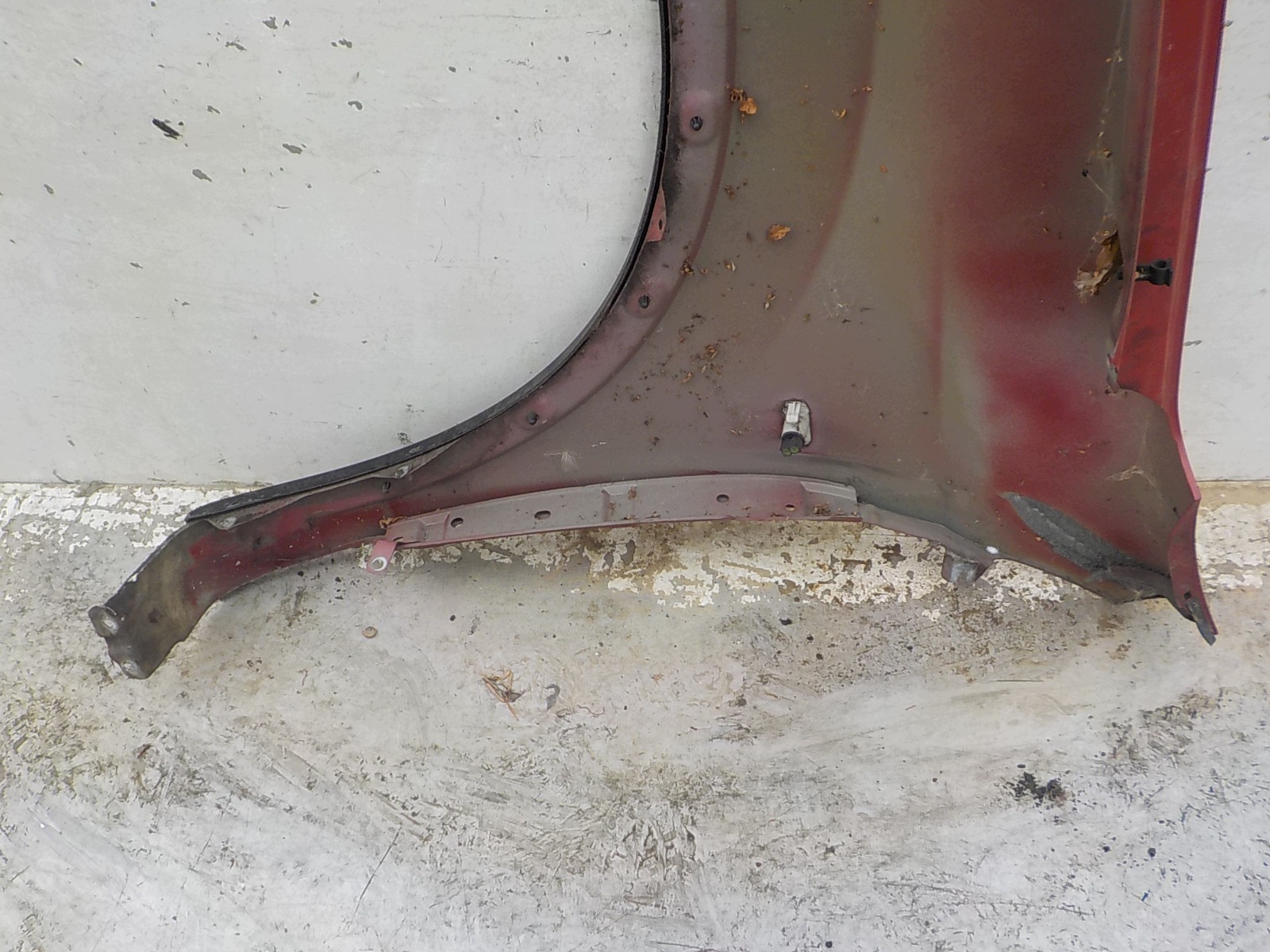 814 NISSAN QASHQAI J10 LIFT fender right front front