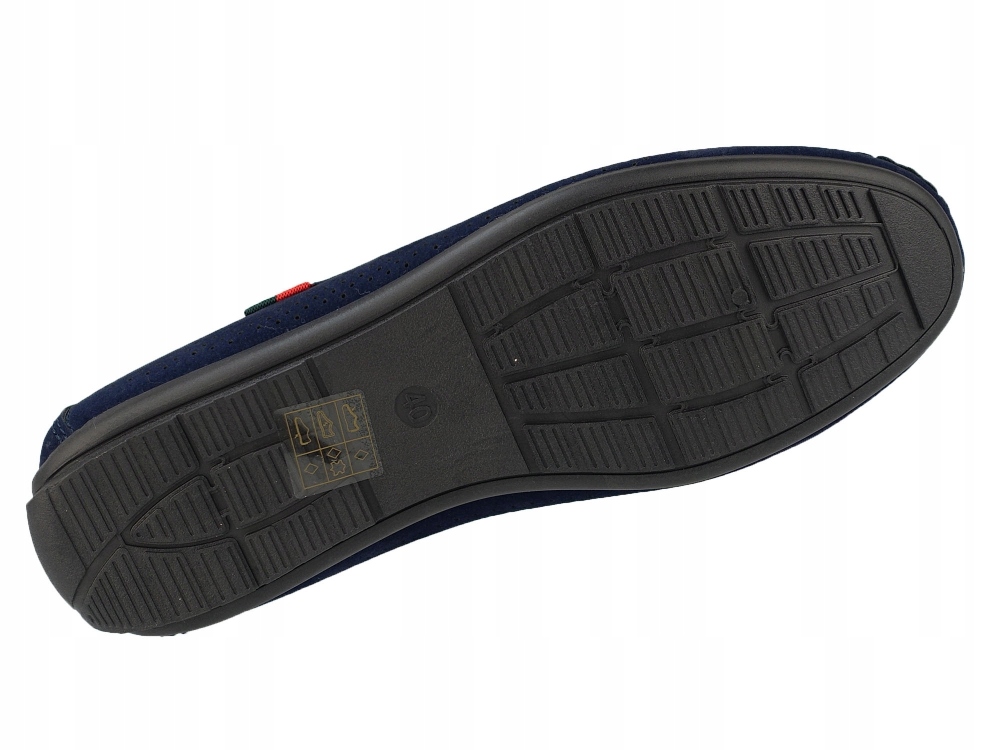 MOKASYNY AŻUROWE MĘSKIE LETNIE PRZEWIEWNE PANTOFLE Marka inna