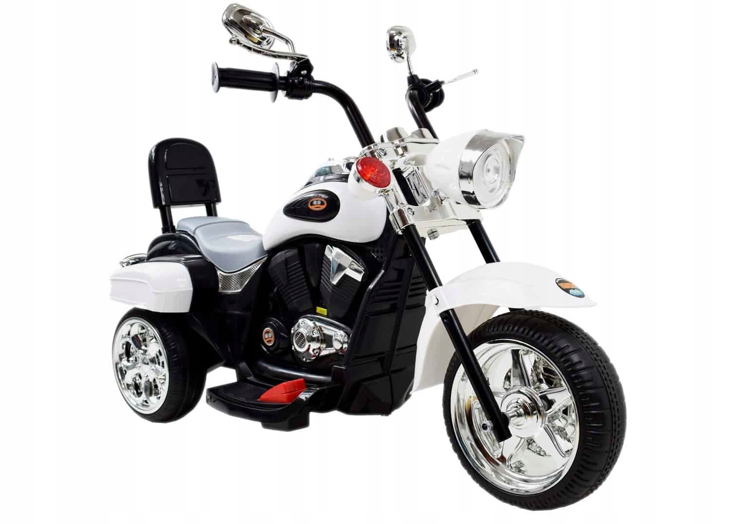 Motor Chopper Z Oparciem, Warkiem SILNIKA/TR1501