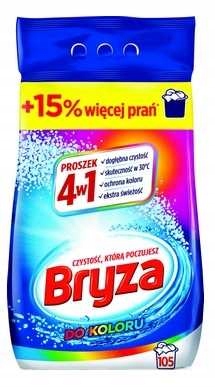 Levně Bryza 4v1 prášek Color 6,825 kg 105 praní