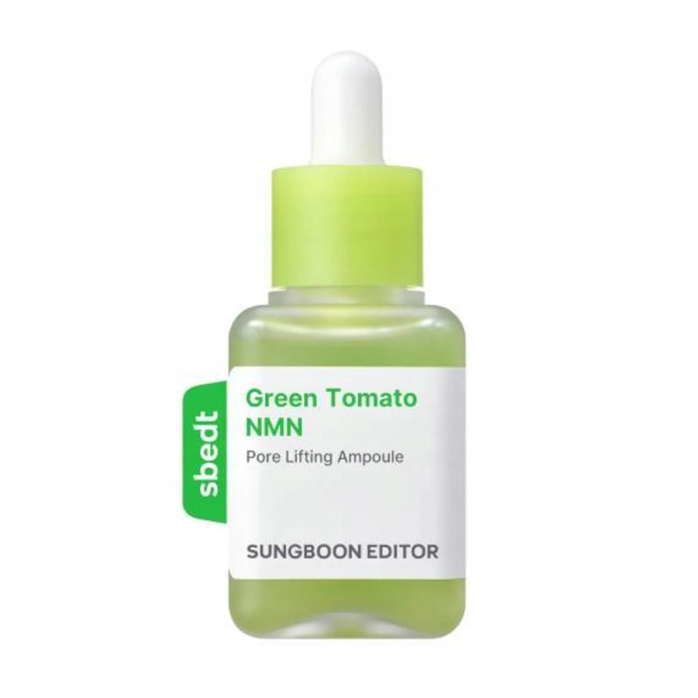 Sungboon Editor Green Tomato – ampule snižující viditelnost pórů 30 ml