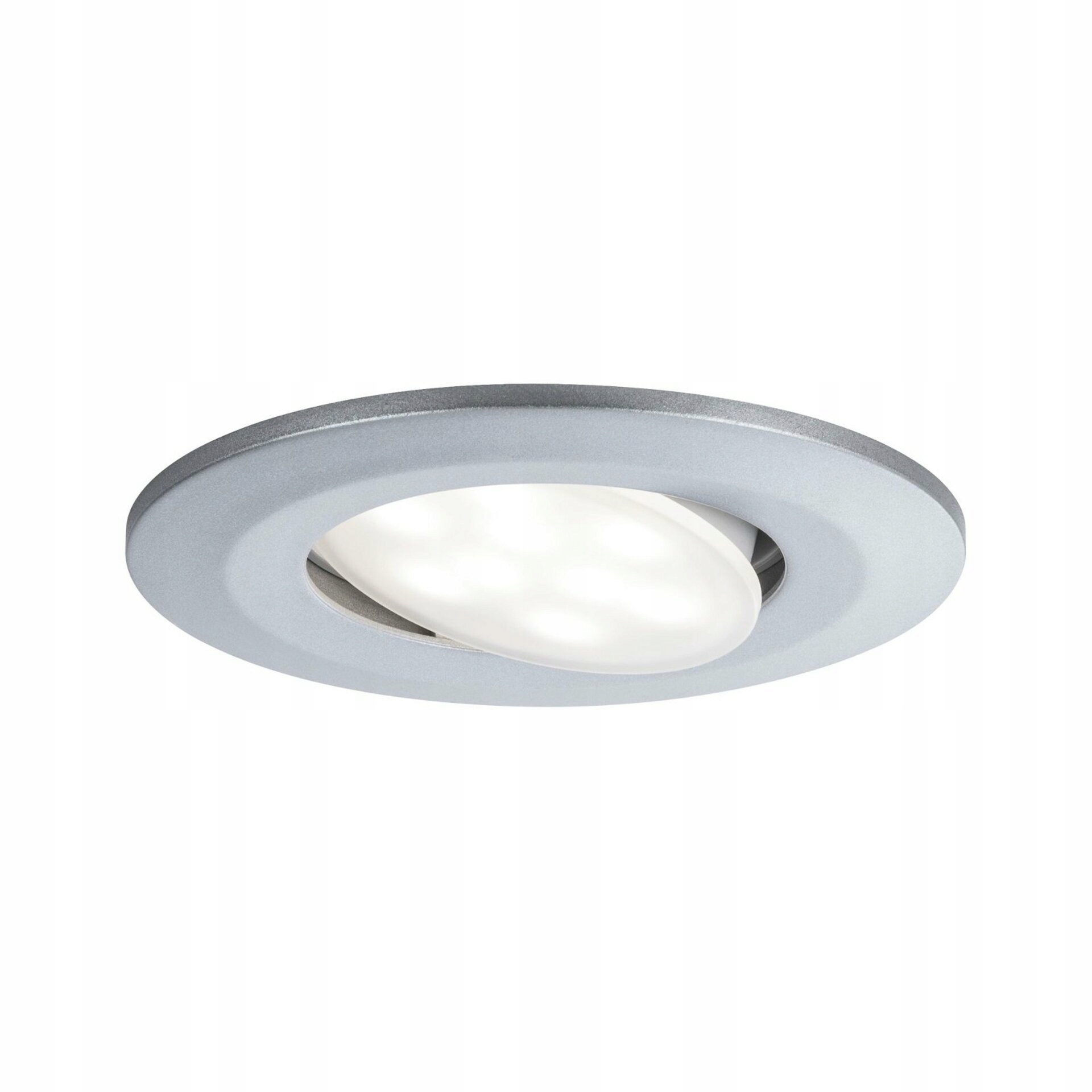 Paulmann Calla vestavné Led svítidlo 1x6W IP65 výklopné chrom 4000K
