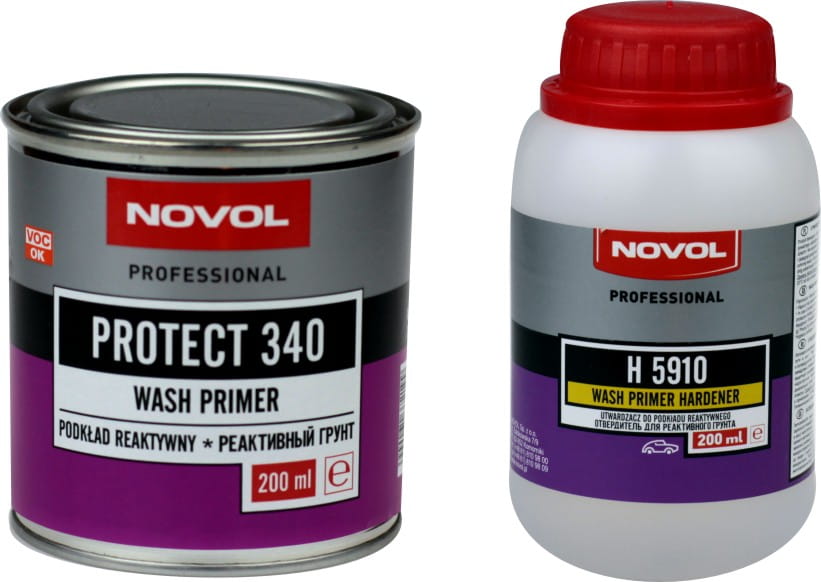 Podkład Reaktywny Antykorozyjny Novol Protect 340 200 ML 200 ML 400 ML
